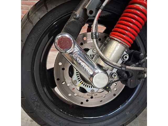 Motorscooter, piaggio, gts, 2019 - afbeelding 7 van  42