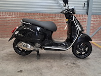 Motorscooter, piaggio, gts, 2019