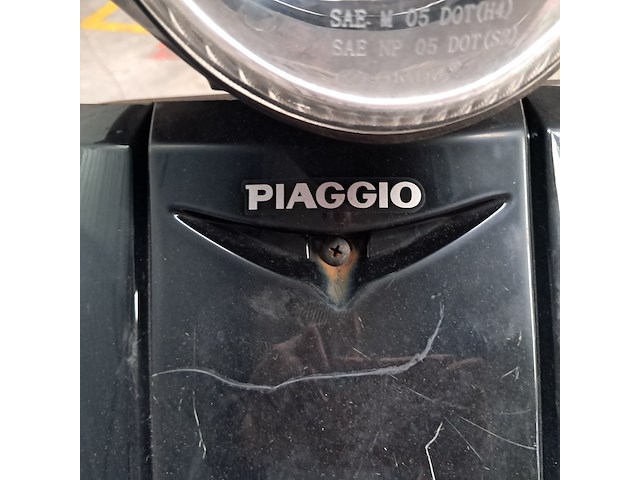 Motorscooter, piaggio, m57, 2009 - afbeelding 9 van  38
