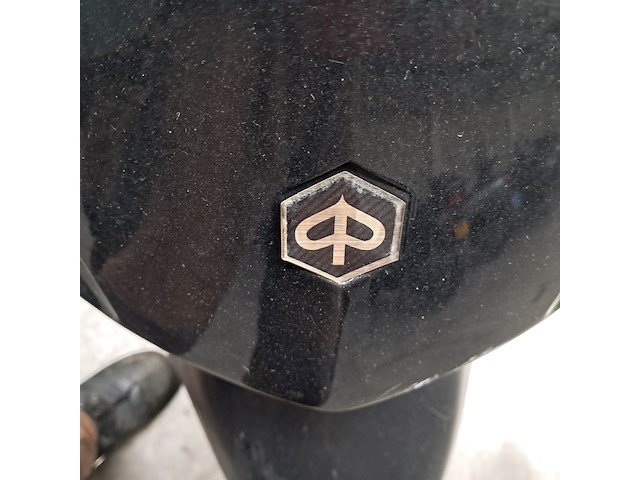 Motorscooter, piaggio, m57, 2009 - afbeelding 10 van  38