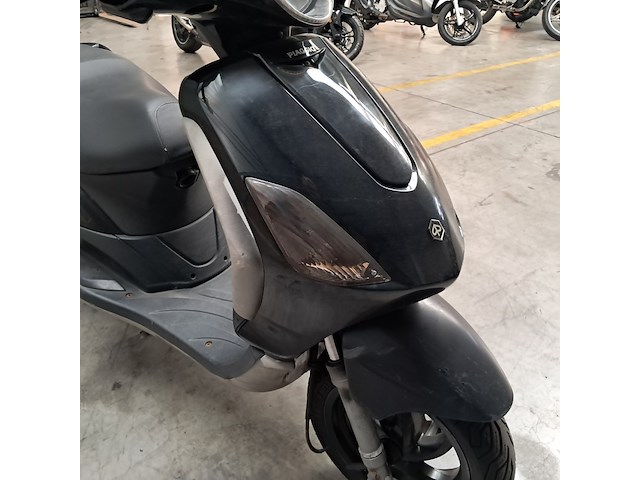 Motorscooter, piaggio, m57, 2009 - afbeelding 11 van  38