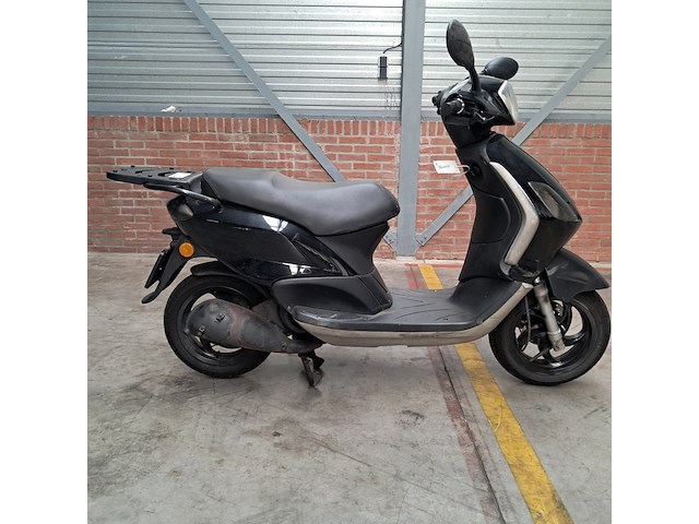 Motorscooter, piaggio, m57, 2009 - afbeelding 1 van  38