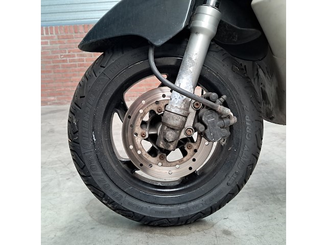 Motorscooter, piaggio, m57, 2009 - afbeelding 14 van  38