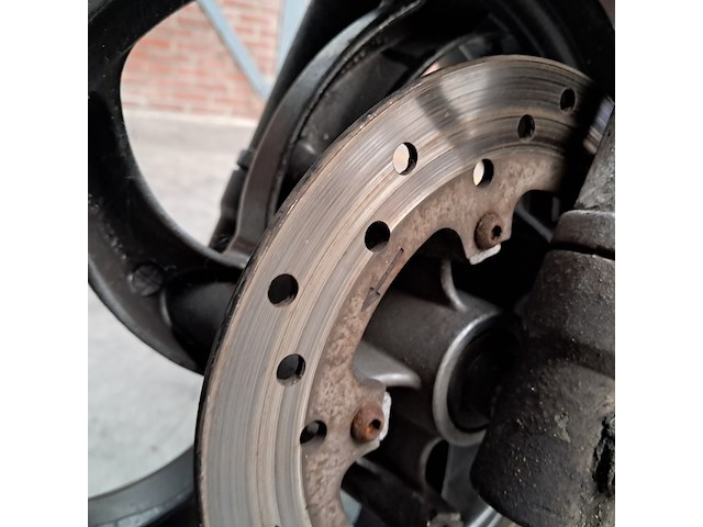 Motorscooter, piaggio, m57, 2009 - afbeelding 16 van  38