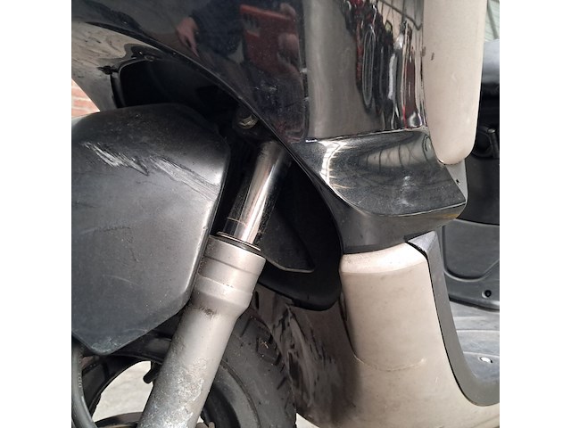 Motorscooter, piaggio, m57, 2009 - afbeelding 18 van  38