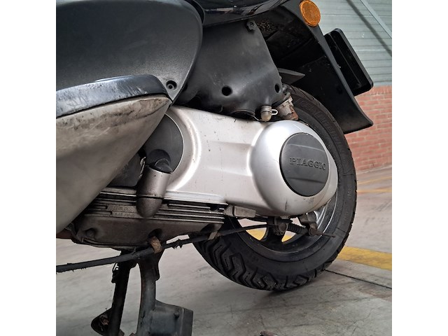 Motorscooter, piaggio, m57, 2009 - afbeelding 20 van  38