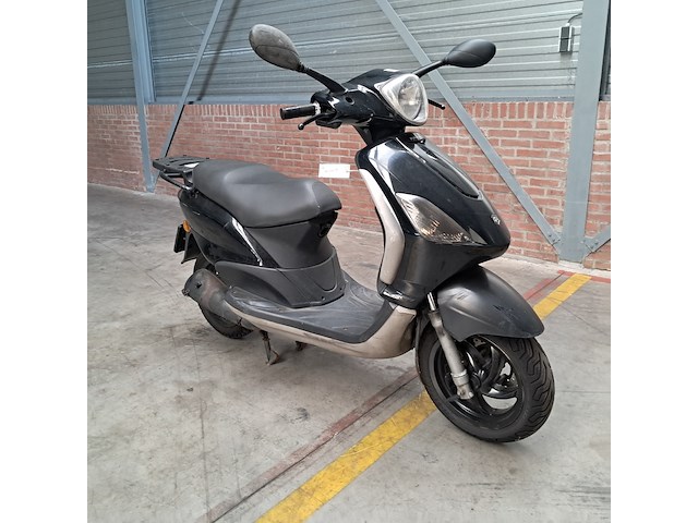 Motorscooter, piaggio, m57, 2009 - afbeelding 12 van  38