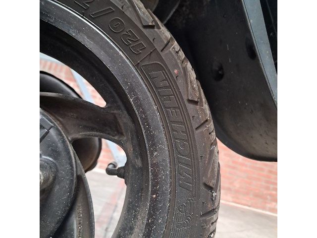 Motorscooter, piaggio, m57, 2009 - afbeelding 24 van  38