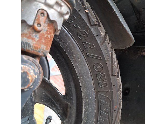 Motorscooter, piaggio, m57, 2009 - afbeelding 26 van  38