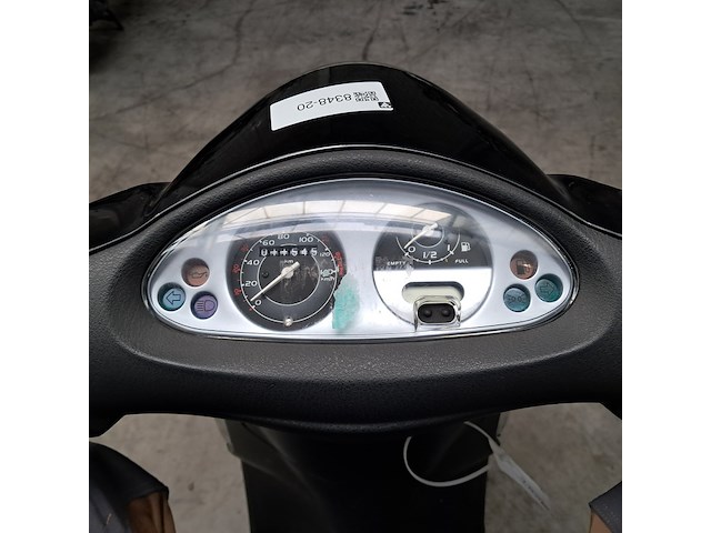 Motorscooter, piaggio, m57, 2009 - afbeelding 27 van  38