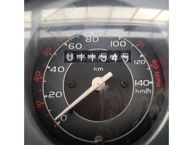 Motorscooter, piaggio, m57, 2009 - afbeelding 29 van  38