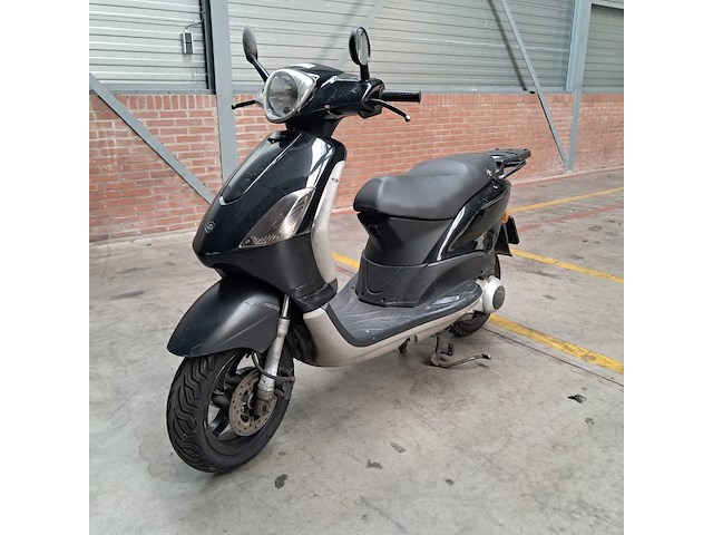 Motorscooter, piaggio, m57, 2009 - afbeelding 34 van  38
