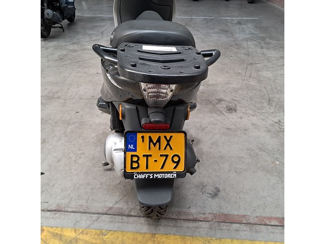 Motorscooter, piaggio, m57, 2009 - afbeelding 36 van  38