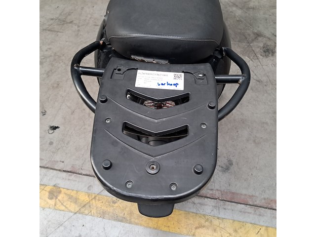 Motorscooter, piaggio, m57, 2009 - afbeelding 37 van  38