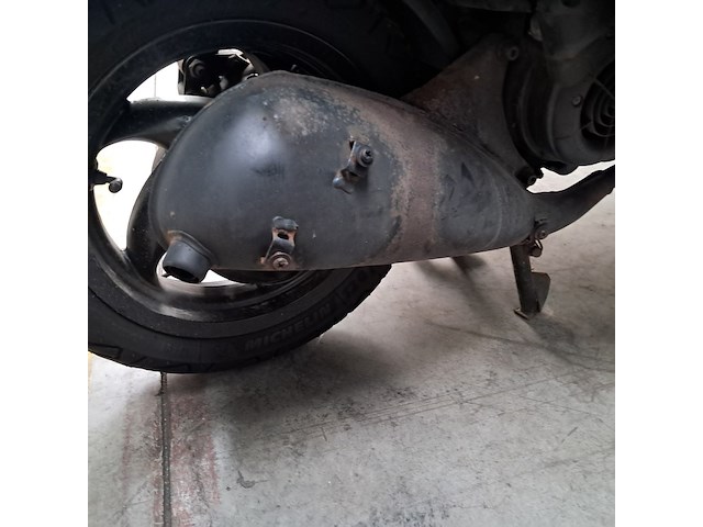 Motorscooter, piaggio, m57, 2009 - afbeelding 38 van  38