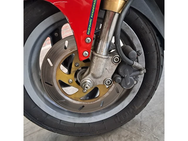 Motorscooter, piaggio, runner 125fx, 1998 - afbeelding 8 van  64