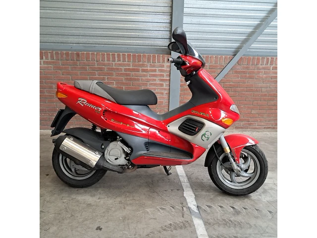 Motorscooter, piaggio, runner 125fx, 1998 - afbeelding 1 van  64
