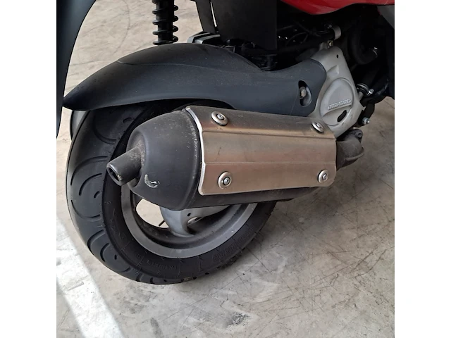 Motorscooter, piaggio, runner 125fx, 1998 - afbeelding 16 van  64