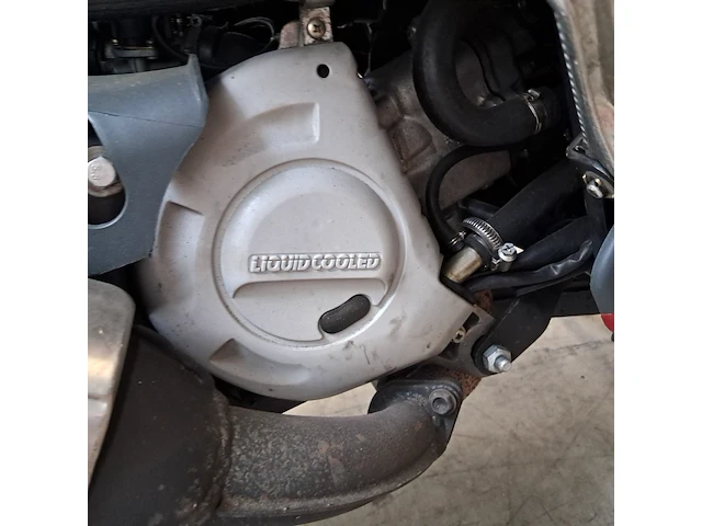 Motorscooter, piaggio, runner 125fx, 1998 - afbeelding 17 van  64