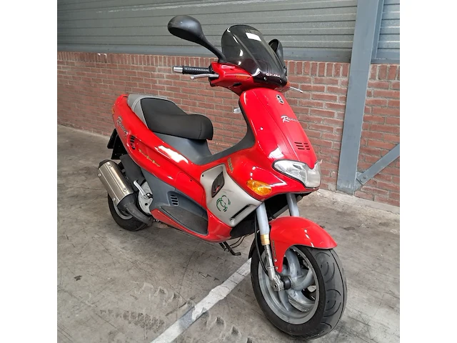 Motorscooter, piaggio, runner 125fx, 1998 - afbeelding 12 van  64