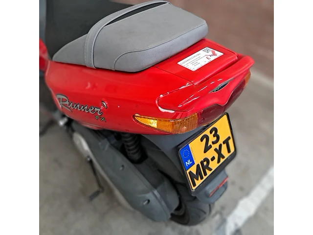 Motorscooter, piaggio, runner 125fx, 1998 - afbeelding 26 van  64