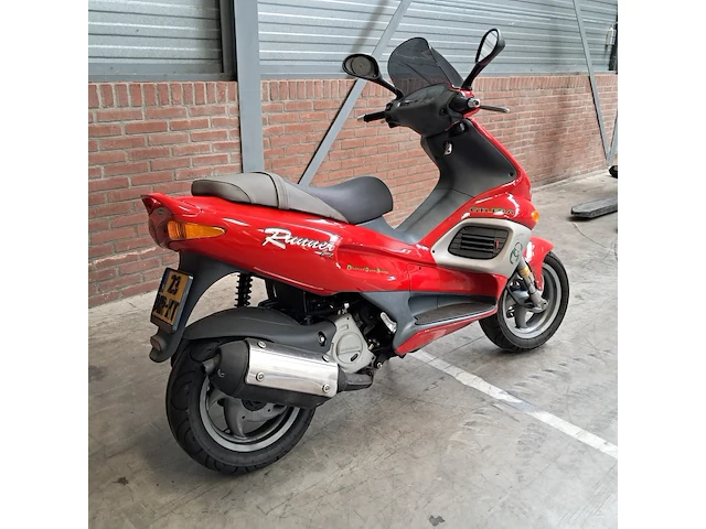 Motorscooter, piaggio, runner 125fx, 1998 - afbeelding 23 van  64