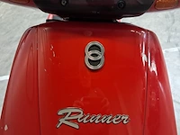 Motorscooter, piaggio, runner 125fx, 1998 - afbeelding 41 van  64