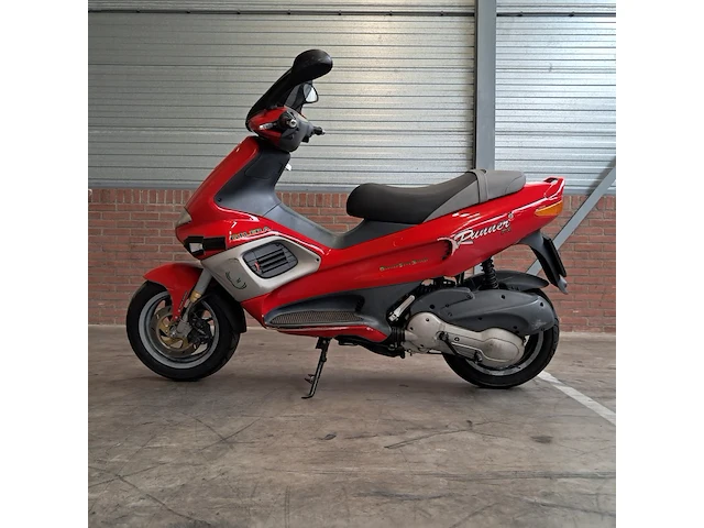 Motorscooter, piaggio, runner 125fx, 1998 - afbeelding 34 van  64