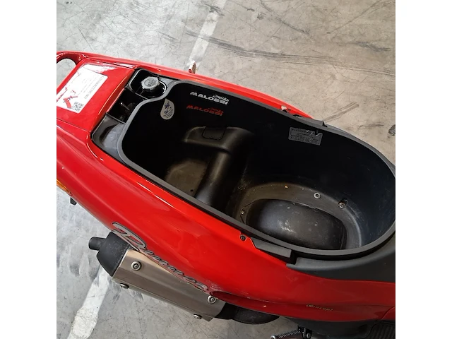 Motorscooter, piaggio, runner 125fx, 1998 - afbeelding 55 van  64