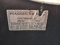 Motorscooter, piaggio, runner 125fx, 1998 - afbeelding 59 van  64