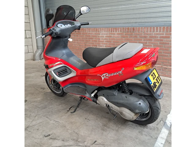 Motorscooter, piaggio, runner 125fx, 1998 - afbeelding 56 van  64