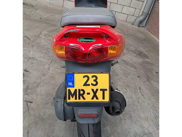 Motorscooter, piaggio, runner 125fx, 1998 - afbeelding 62 van  64