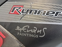 Motorscooter, piaggio, runner fx125 - afbeelding 6 van  35