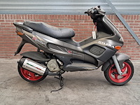 Motorscooter, piaggio, runner fx125