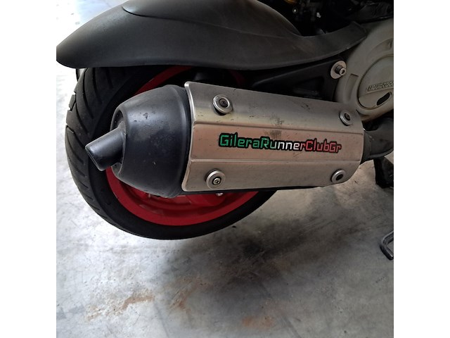 Motorscooter, piaggio, runner fx125 - afbeelding 13 van  35