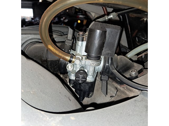 Motorscooter, piaggio, runner fx125 - afbeelding 15 van  35