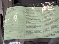 Motorscooter, piaggio, runner fx125 - afbeelding 28 van  35