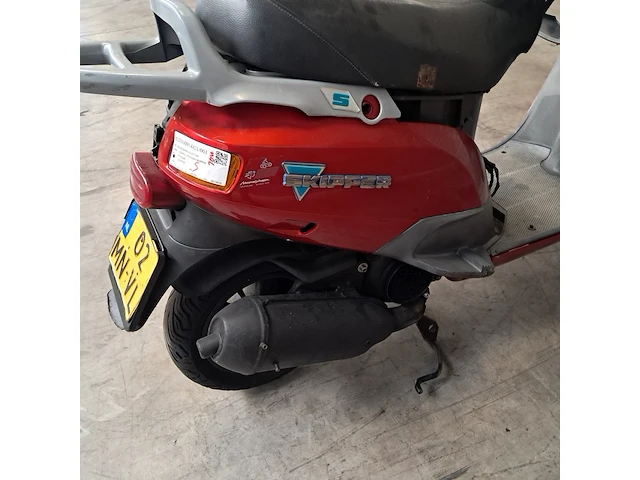 Motorscooter, piaggio, skipper 125, 1996 - afbeelding 14 van  72