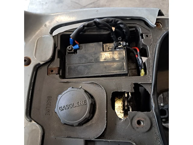 Motorscooter, piaggio, skipper 125, 1996 - afbeelding 17 van  72