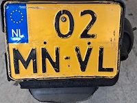 Motorscooter, piaggio, skipper 125, 1996 - afbeelding 38 van  72
