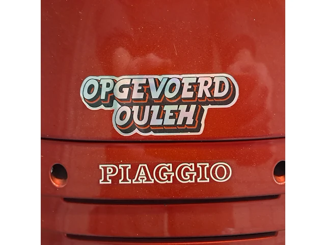 Motorscooter, piaggio, skipper 125, 1996 - afbeelding 42 van  72