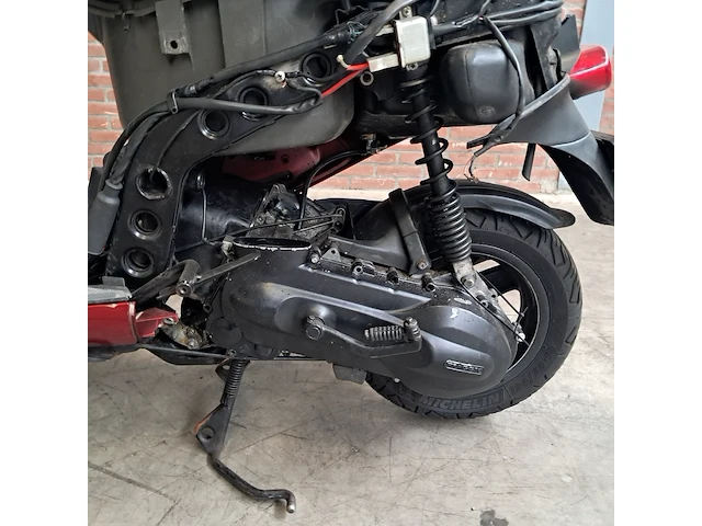 Motorscooter, piaggio, skipper 125, 1996 - afbeelding 44 van  72
