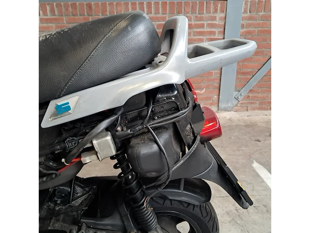 Motorscooter, piaggio, skipper 125, 1996 - afbeelding 49 van  72