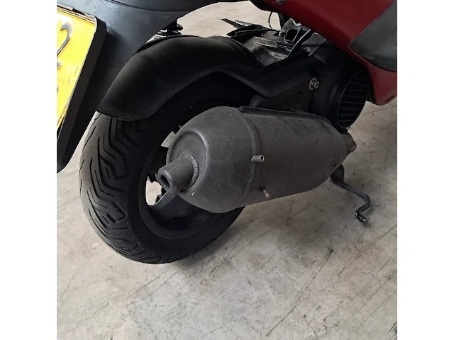 Motorscooter, piaggio, skipper 125, 1996 - afbeelding 54 van  72