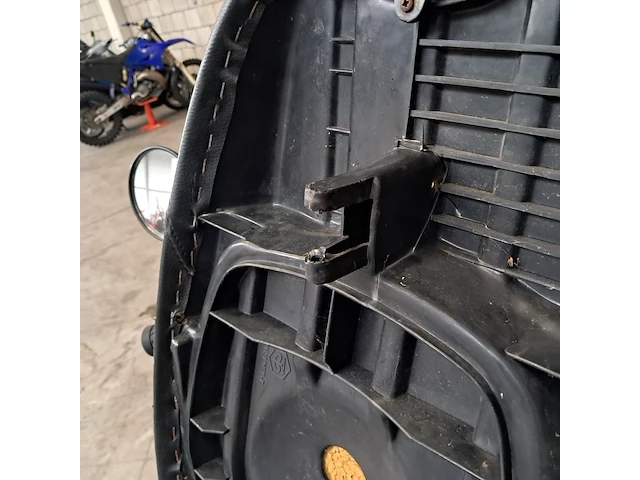 Motorscooter, piaggio, skipper 125, 1996 - afbeelding 60 van  72