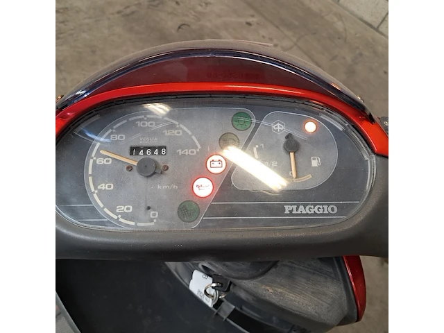 Motorscooter, piaggio, skipper 125, 1996 - afbeelding 62 van  72