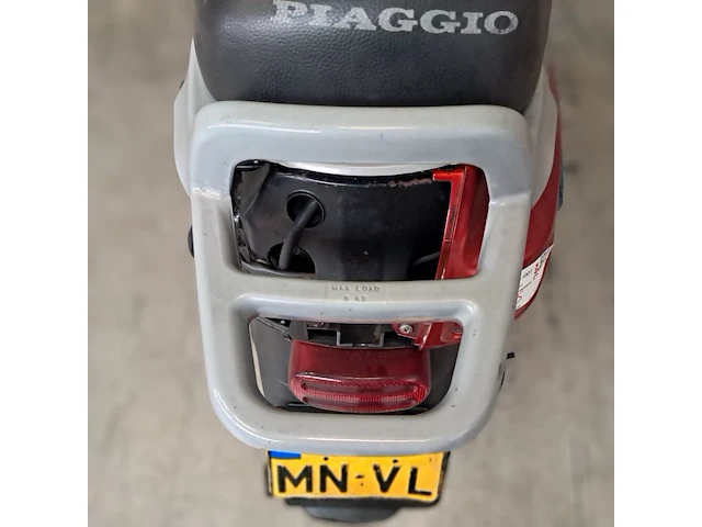 Motorscooter, piaggio, skipper 125, 1996 - afbeelding 65 van  72