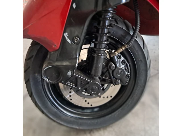 Motorscooter, piaggio, skipper 125, 1996 - afbeelding 66 van  72