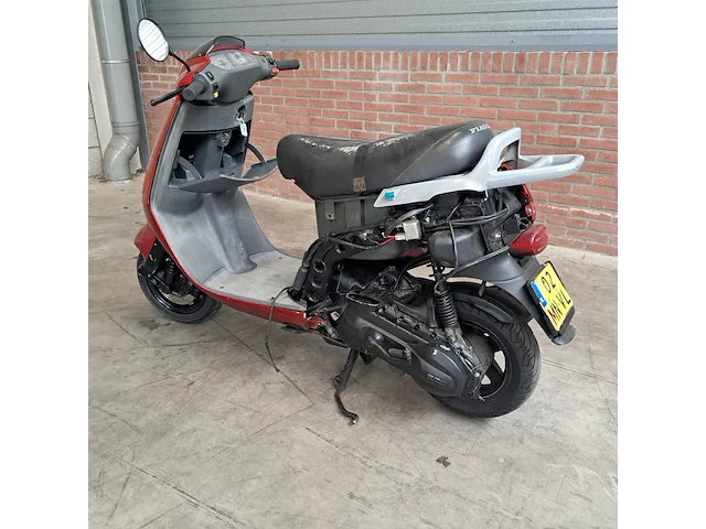 Motorscooter, piaggio, skipper 125, 1996 - afbeelding 56 van  72