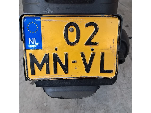 Motorscooter, piaggio, skipper 125, 1996 - afbeelding 67 van  72
